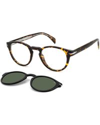 David Beckham - Db 7104/Cs 086/Uc Sunglasses Acetate Pantos - Lyst