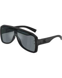 Dolce & Gabbana - Dg6205 25256G Sunglasses Injected Pilot Mirror - Lyst