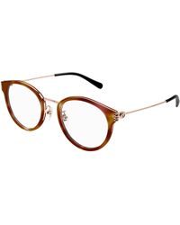 Gucci - Gg1885Oa 004 Optical Frames Acetate Transparent Round - Lyst