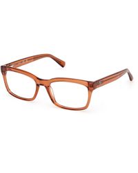 Guess - Gu50252 042 Optical Frames Acetate Squared Normal - Lyst