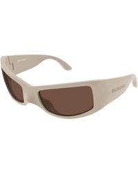 Balenciaga - Bb0461S 005 Sunglasses Bio-Injected Geometric - Lyst