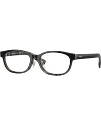 Burberry - Be2447D 4200 Optical Frames Acetate Round Normal - Lyst