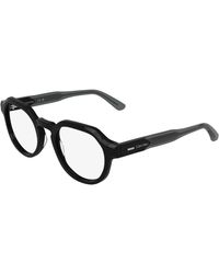 Calvin Klein - Ck25545 432 Optical Frames Acetate Geometric Normal - Lyst