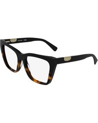 Longchamp - Lo2786Mag-Set 011 Optical Frames Acetate Butterfly Normal - Lyst