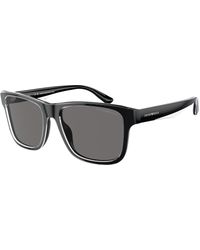 Emporio Armani - Ea4208 605187 Sunglasses Acetate Pillow Polarized - Lyst
