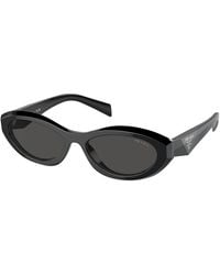 Prada - Pr 26Zs 16K08Z Sunglasses Acetate Geometric Normal - Lyst