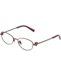 Tiffany & Co. - Tf1162Td 6015 Optical Frames Titanium Round Normal - Lyst