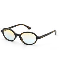 Twinset - Stw129 04Bl Sunglasses Acetate Geometric Normal - Lyst