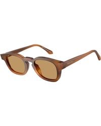 Giorgio Armani - Ar8254U 616373 Sunglasses Acetate Pillow Normal - Lyst