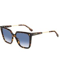 DSquared² - D2 0135/S 086/08 Sunglasses Acetate Light Squared Shaded - Lyst
