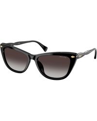 Ralph Lauren - Ra5346U 50018G Sunglasses Acetate Cat Eye Normal Shaded - Lyst