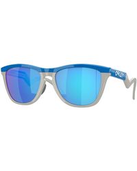 Oakley - Oo9289 Frogskins Hybrid 928903 Sunglasses O_Matter Round Normal Prizm - Lyst