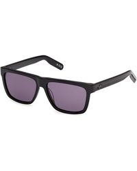 adidas Originals - Or0147 01A Sunglasses Acetate Smoke Squared Normal - Lyst