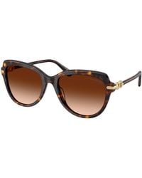 Swarovski - Sk6073 100274 Sunglasses Acetate Butterfly Normal Nuanced - Lyst