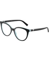 Tiffany & Co. - Tf2277 8055 Optical Frames Acetate Cat Eye Normal - Lyst