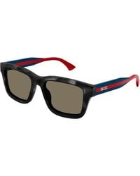 Gucci - Gg1869S 004 Sunglasses Acetate Squared - Lyst