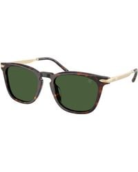 Ralph Lauren - Rl8233U 500371 Sunglasses Acetate Squared Normal - Lyst
