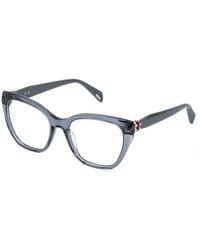 Police - Vplt01 Enigma 2 840 Optical Frames Acetate Butterfly - Lyst