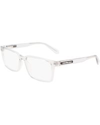 Calvin Klein - Ckj22620 971 Optical Frames Injected Squared Normal - Lyst