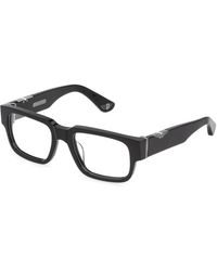Police - Vplp11 Origins Maxi 2 700 Optical Frames Acetate Squared - Lyst
