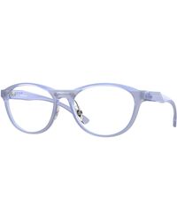 Oakley - Ox8057 Draw Up 805706 Optical Frames O_Matter Round Normal - Lyst