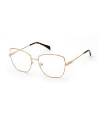 Blumarine - Vbm258 08Fc Optical Frames Metal Butterfly - Lyst