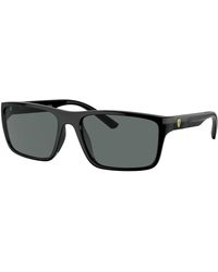 FERRARI SCUDERIA - Fz6003U 501/81 Sunglasses Injected Squared Polarized - Lyst