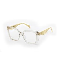 Blumarine - Vbm895 07T1 Optical Frames Acetate Squared - Lyst