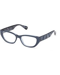 MAX&Co. - Mo5224 090 Optical Frames Injected Round Normal - Lyst