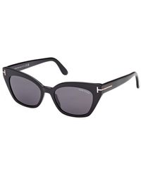 Tom Ford - Ft1031 Juliette 01A Sunglasses Acetate Cat Eye Normal - Lyst