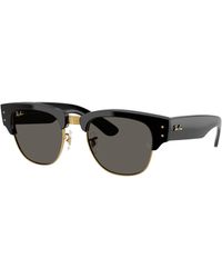 Ray-Ban - Mega Clubmaster Ed Out Collection Sunglasses Frame Lenses - Lyst