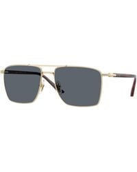 Persol - Po1031S 1076R5 Sunglasses Steel Squared Normal - Lyst