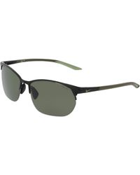 Nike - Modern Metal Zone Ih0911X 011 Sunglasses Squared Normal - Lyst