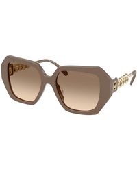 Michael Kors - Mk2232U South Beach 400313 Sunglasses Acetate Squared Normal - Lyst