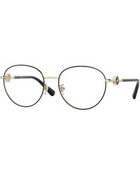 Versace - Ve1273D 1433 Optical Frames Steel Pillow Normal - Lyst