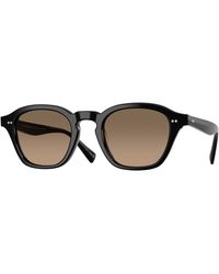 Oliver Peoples - Ov5580Su Eyles 1731Gn Sunglasses Acetate Squared Polarized Nuanced - Lyst