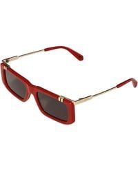 Off-White c/o Virgil Abloh - Ow2032 2507 Sunglasses Acetate Squared Normal - Lyst
