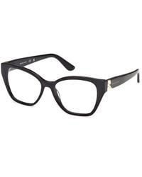 Guess - Gm50063 1 Optical Frames Acetate Cat Eye Normal - Lyst