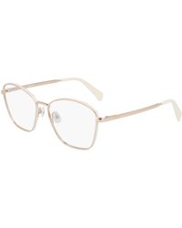 Liu Jo - Lj2173 714 Optical Frames Metal Squared Normal - Lyst