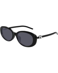 Gucci - Gg1684Sa 001 Sunglasses Injected Round - Lyst