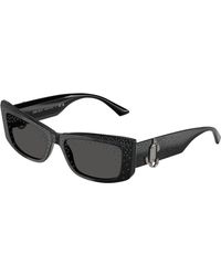 Jimmy Choo - Jc5020B 501787 Sunglasses Acetate Pillow Normal - Lyst