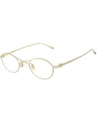 Giorgio Armani - Ar5135T 3355 Optical Frames Titanium Round Normal - Lyst