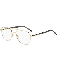 BOSS - Hg 1354 J5G Optical Frames Metal Round Normal - Lyst