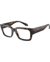 Giorgio Armani - Ar7243U 6124 Optical Frames Acetate Transparent Squared Normal - Lyst