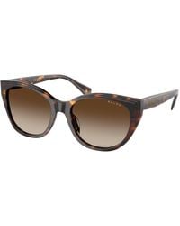 Ralph Lauren - Ra5324U 500313 Sunglasses Acetate Squared Normal Shaded - Lyst