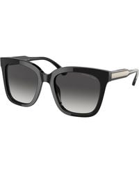 Michael Kors - Mk2163 San Marino 30058G Sunglasses Acetate Squared Normal Shaded - Lyst