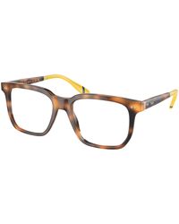 Polo Ralph Lauren - Ph2269 6089 Optical Frames Acetate Squared Normal - Lyst