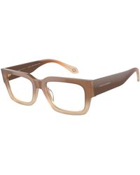 Giorgio Armani - Ar7243U 5981 Optical Frames Acetate Transparent Squared Normal - Lyst