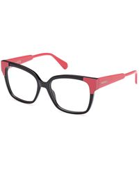 MAX&Co. - Mo5116 001 Optical Frames Injected Round Normal - Lyst