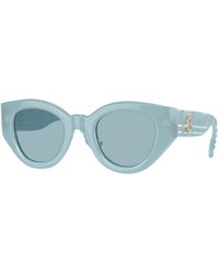 Burberry - Be4390 Meadow 408680 Sunglasses Acetate Pantos Normal - Lyst